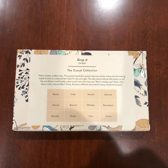 Laura Geller The Casual Collection Multi Finish Eyeshadow Palette New In Box - Picture 8 of 10